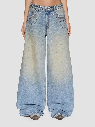 Ksubi Women's Lax Field Wide-Leg Jeans | Thumbnail 3 Ksubi Women's Lax Field Wide-Leg Jeans | Thumbnail 3