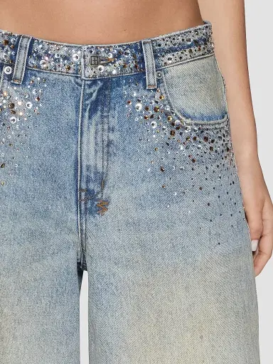 Ksubi Women's Lax Field Wide-Leg Jeans | Thumbnail 4 Ksubi Women's Lax Field Wide-Leg Jeans | Thumbnail 4