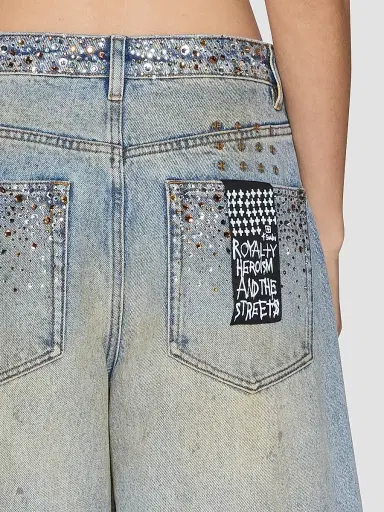 Ksubi Women's Lax Field Wide-Leg Jeans | Thumbnail 5 Ksubi Women's Lax Field Wide-Leg Jeans | Thumbnail 5