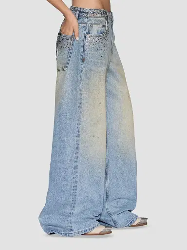 Ksubi Women's Lax Field Wide-Leg Jeans | Thumbnail 6 Ksubi Women's Lax Field Wide-Leg Jeans | Thumbnail 6