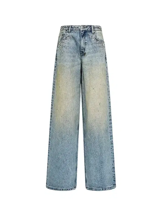 Ksubi Women's Lax Field Wide-Leg Jeans