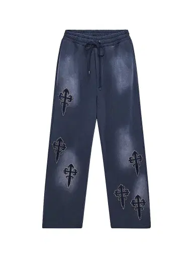 Ksubi Men's Kaliba Cotton Wide-Leg Track Pants | Thumbnail 1