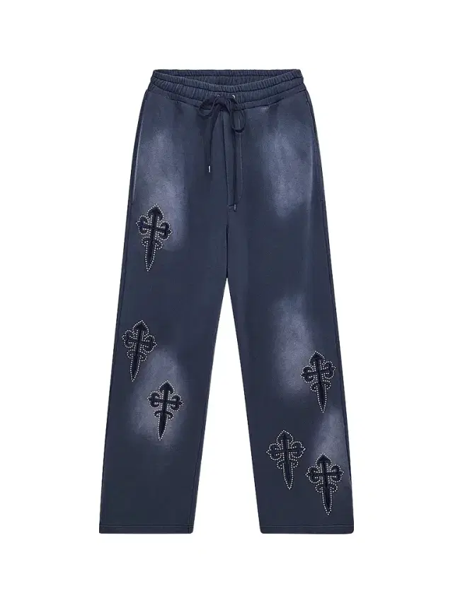 Ksubi Men's Kaliba Cotton Wide-Leg Track Pants