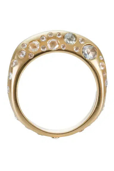 SARA KATHERINE JACOBSON Diamond Sapphire Baby Boo Ring | Thumbnail 3 SARA KATHERINE JACOBSON Diamond Sapphire Baby Boo Ring | Thumbnail 3