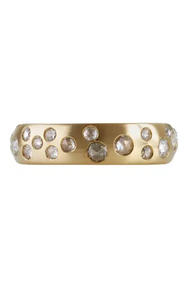 SARA KATHERINE JACOBSON Diamond Sapphire Baby Boo Ring | Thumbnail 1 SARA KATHERINE JACOBSON Diamond Sapphire Baby Boo Ring | Thumbnail 1