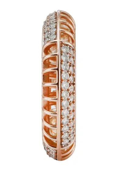SARA KATHERINE JACOBSON Diamond Round N Round Ring | Thumbnail 3
