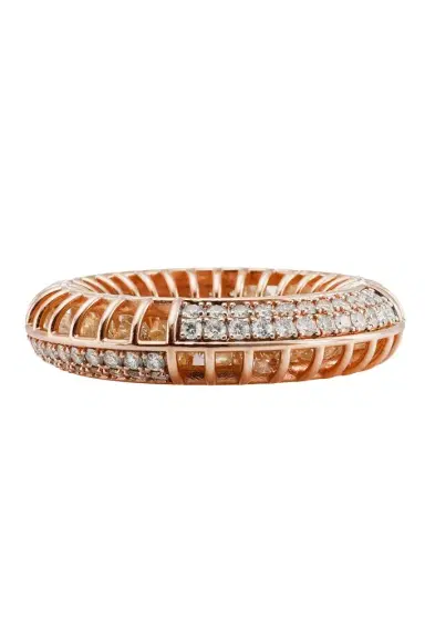 SARA KATHERINE JACOBSON Diamond Round N Round Ring | Thumbnail 1