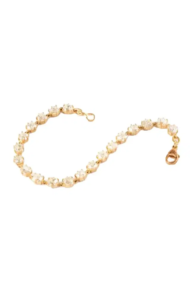 Diamond Cushion-Cut Tennis Bracelet Diamond Cushion-Cut Tennis Bracelet