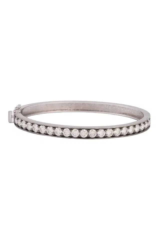 Diamond Eleni Bangle Bracelet Diamond Eleni Bangle Bracelet