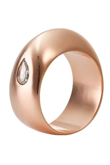 SARA KATHERINE JACOBSON Diamond Pear Big Boo Ring | Thumbnail 1 SARA KATHERINE JACOBSON Diamond Pear Big Boo Ring | Thumbnail 1