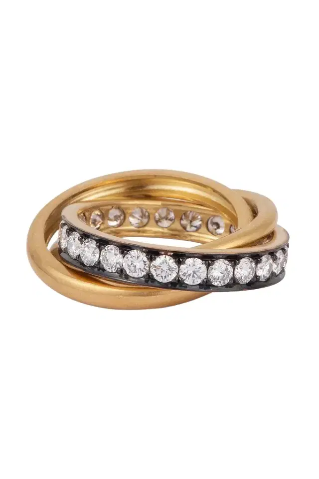 Diamond Trinity Ring