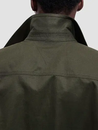 Bottega Veneta Men's Light Cotton Gabardine Shirt | Thumbnail 4 Bottega Veneta Men's Light Cotton Gabardine Shirt | Thumbnail 4