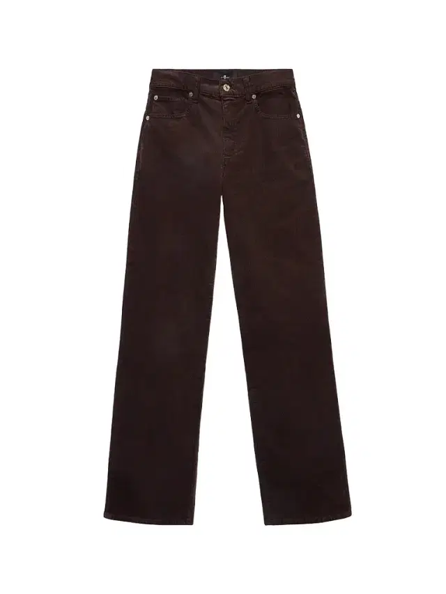 7 For All Mankind Women's Stovepipe Straight-Leg Jeans