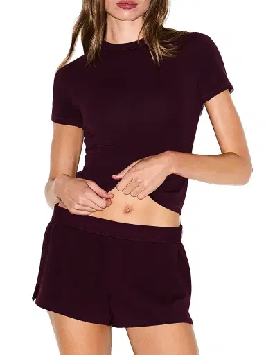 Skims Women's Cotton Jersey T-Shirt | Thumbnail 3 Skims Women's Cotton Jersey T-Shirt | Thumbnail 3
