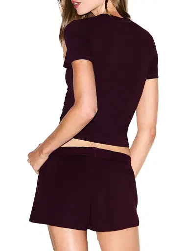 Skims Women's Cotton Jersey T-Shirt | Thumbnail 5 Skims Women's Cotton Jersey T-Shirt | Thumbnail 5