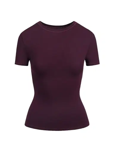 Skims Women's Cotton Jersey T-Shirt | Thumbnail 1 Skims Women's Cotton Jersey T-Shirt | Thumbnail 1