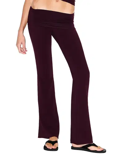 Skims Women's Cotton Jersey Foldover Pants | Thumbnail 3 Skims Women's Cotton Jersey Foldover Pants | Thumbnail 3