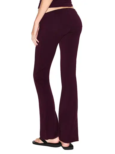 Skims Women's Cotton Jersey Foldover Pants | Thumbnail 4 Skims Women's Cotton Jersey Foldover Pants | Thumbnail 4
