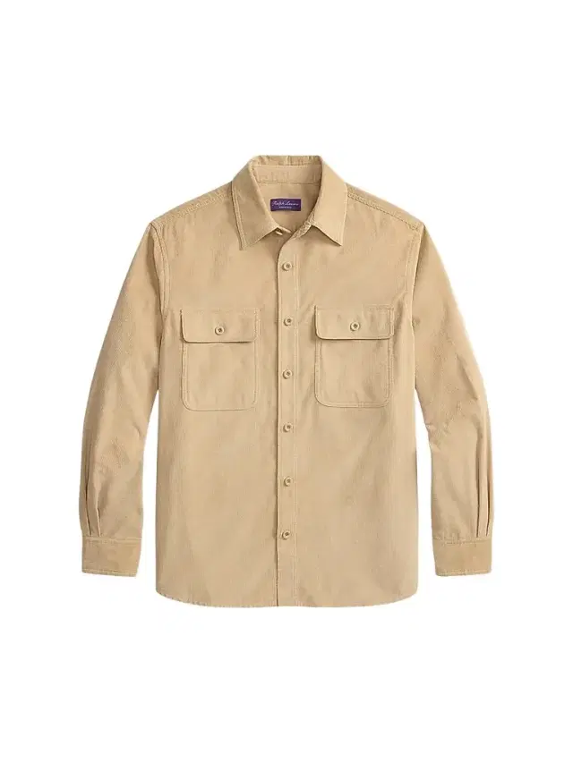 Ralph Lauren Purple Label Men's Sea Island Corduroy Sport Shirt