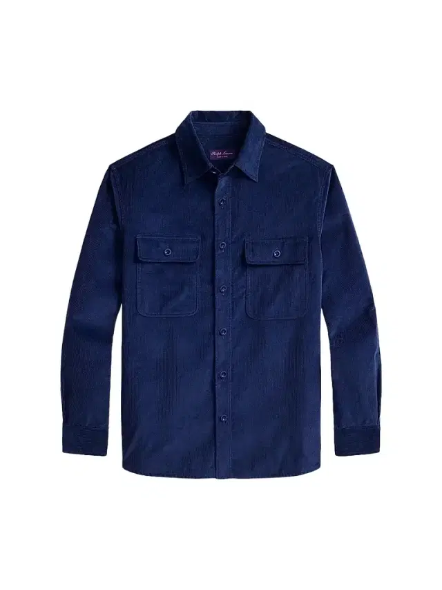 Ralph Lauren Purple Label Men's Sea Island Corduroy Sport Shirt
