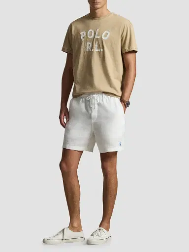 Polo Ralph Lauren Men's Logo-Print Cotton Crewneck T-Shirt | Thumbnail 2