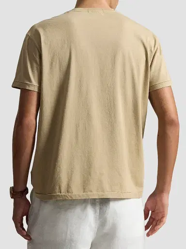 Polo Ralph Lauren Men's Logo-Print Cotton Crewneck T-Shirt | Thumbnail 3