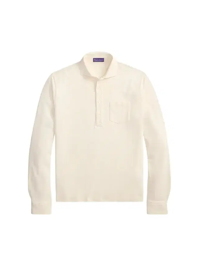 Ralph Lauren Purple Label Men's Soft Cotton Long-Sleeve Polo Shirt