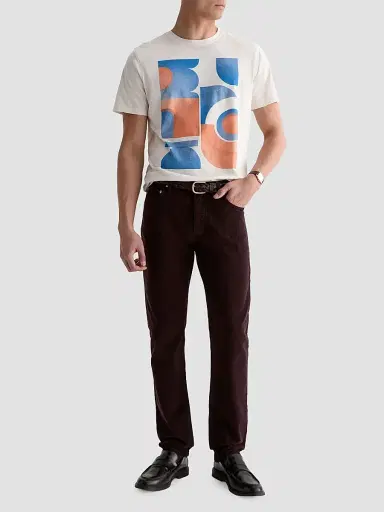 AG Jeans Men's Tellis Corduroy Modern Slim Jeans | Thumbnail 2 AG Jeans Men's Tellis Corduroy Modern Slim Jeans | Thumbnail 2