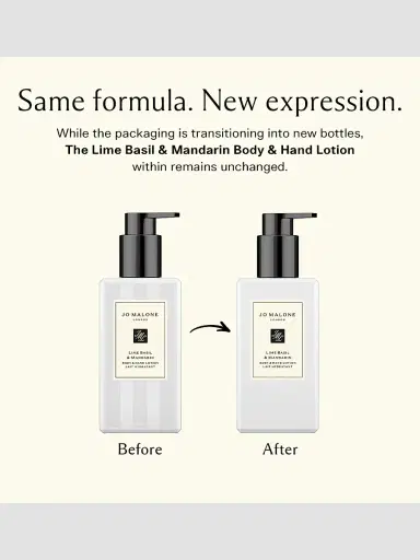 Jo Malone London Lime Basil & Mandarin Body & Hand Lotion | Thumbnail 2 Jo Malone London Lime Basil & Mandarin Body & Hand Lotion | Thumbnail 2
