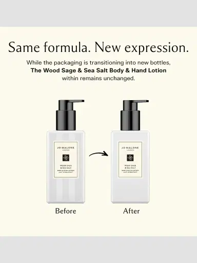 Jo Malone London Wood Sage & Sea Salt Body & Hand Lotion | Thumbnail 2 Jo Malone London Wood Sage & Sea Salt Body & Hand Lotion | Thumbnail 2