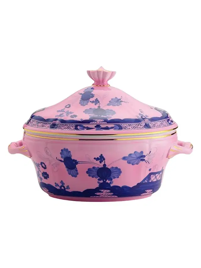 GINORI 1735 Oriente Italiano Oval Tureen