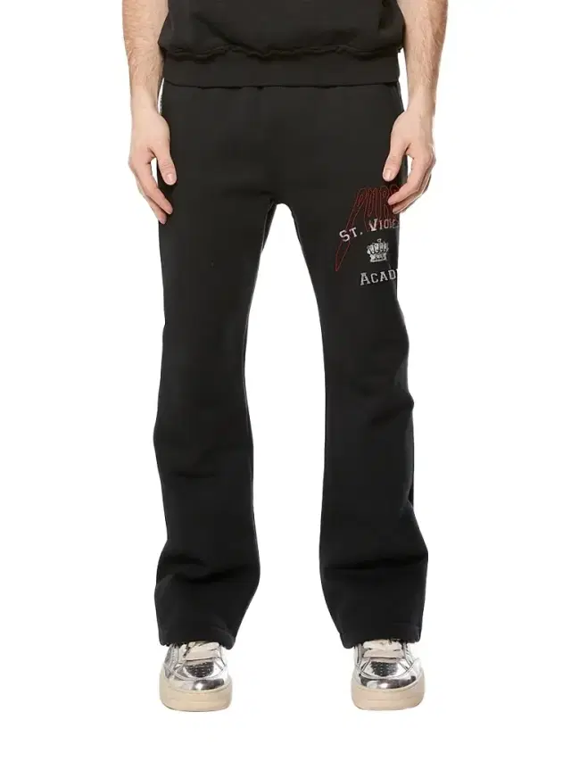 Purple Brand Men's Heavyweight Fleece Flared Sweatpants