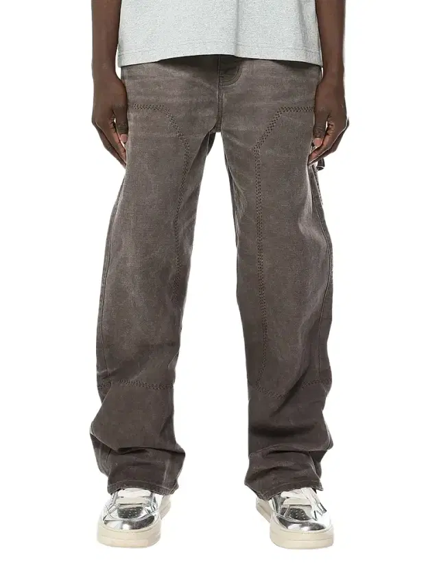 Purple Brand Men's Canvas Overdye Carpenter Jeans