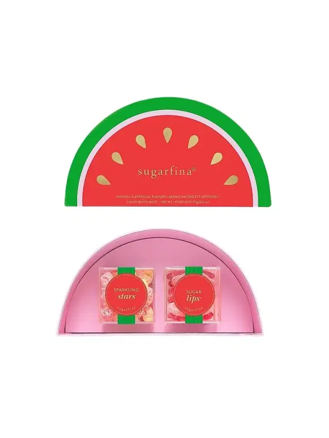 Sugarfina Watermelon 2-Piece Candy Bento Box