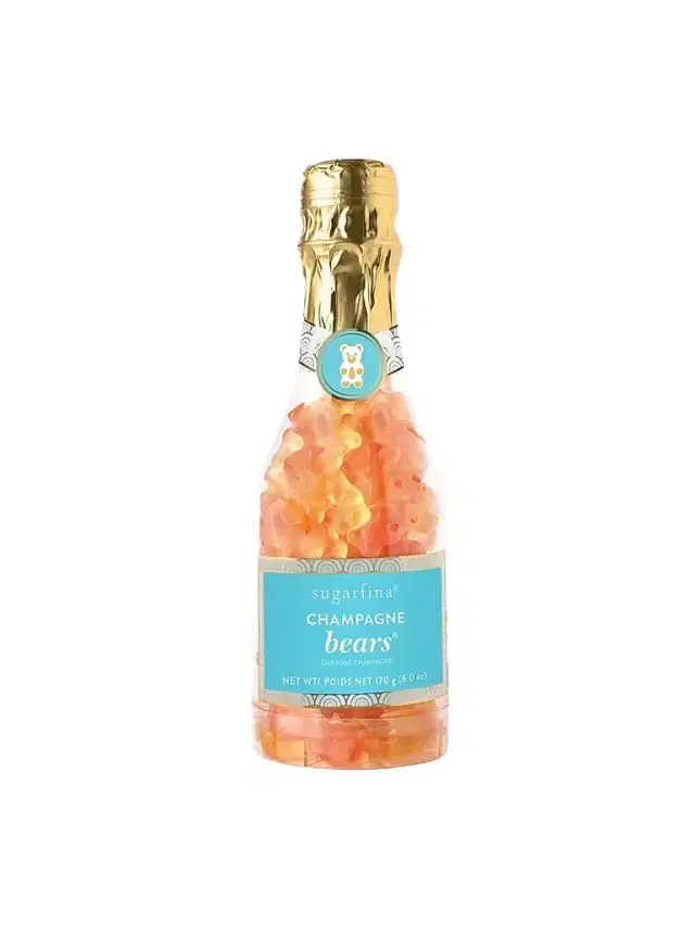 Sugarfina Champagne Bears Celebration Bottle