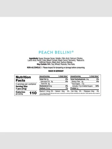 Sugarfina Peach Bellini Celebration Bottle | Thumbnail 3 Sugarfina Peach Bellini Celebration Bottle | Thumbnail 3