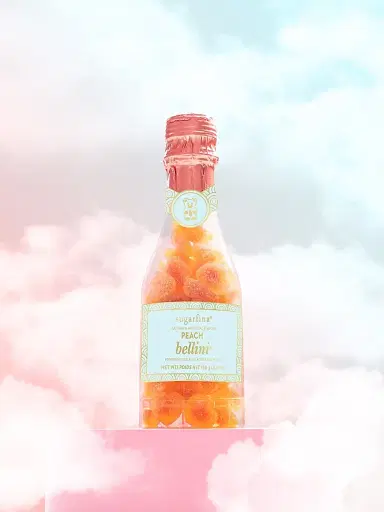 Sugarfina Peach Bellini Celebration Bottle | Thumbnail 4 Sugarfina Peach Bellini Celebration Bottle | Thumbnail 4