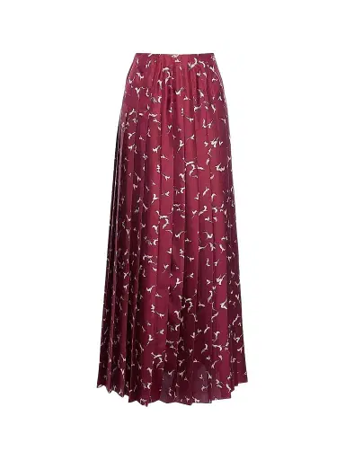 Altuzarra Women's Monti Printed Pleated Maxi Skirt | Thumbnail 1 Altuzarra Women's Monti Printed Pleated Maxi Skirt | Thumbnail 1