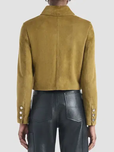 Altuzarra Women's Astley Suede Jacket | Thumbnail 2 Altuzarra Women's Astley Suede Jacket | Thumbnail 2