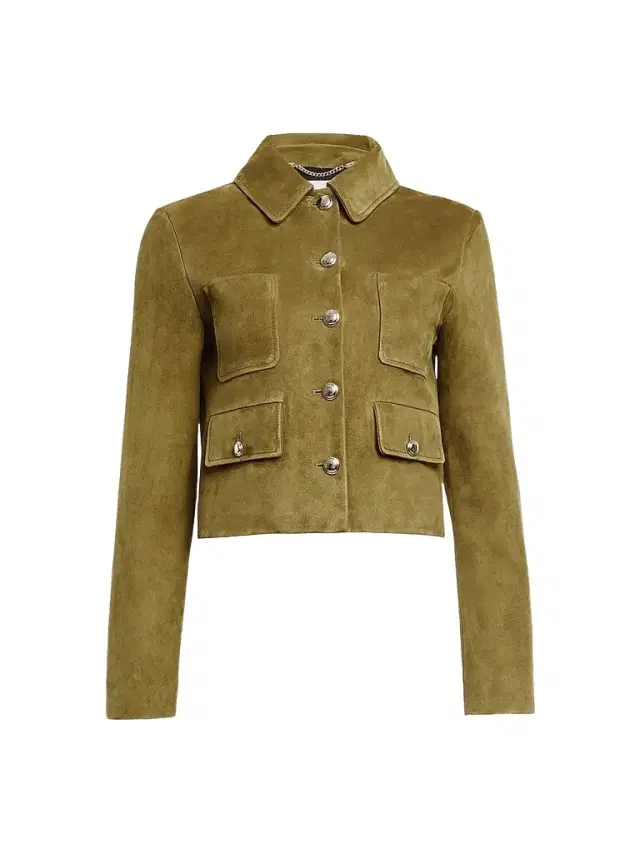 Altuzarra Women's Astley Suede Jacket