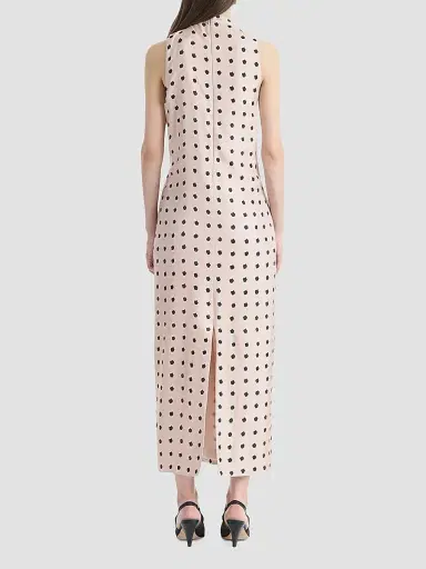 Altuzarra Women's Jackie Printed Silk Midi Dress | Thumbnail 3