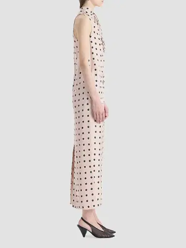 Altuzarra Women's Jackie Printed Silk Midi Dress | Thumbnail 6