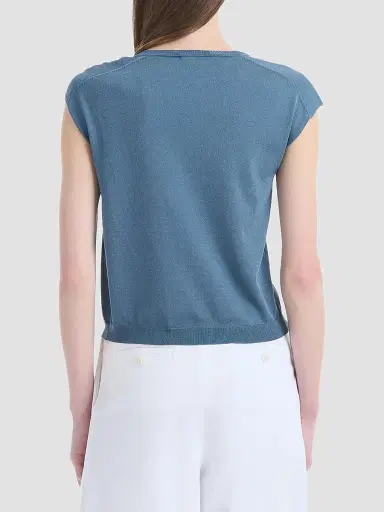 Altuzarra Women's Rinaldi Knotted T-Shirt | Thumbnail 3 Altuzarra Women's Rinaldi Knotted T-Shirt | Thumbnail 3