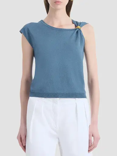 Altuzarra Women's Rinaldi Knotted T-Shirt | Thumbnail 4 Altuzarra Women's Rinaldi Knotted T-Shirt | Thumbnail 4