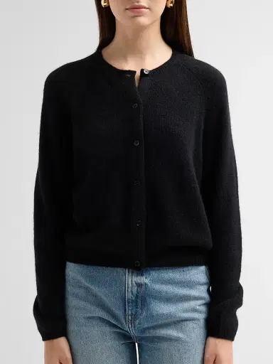 DÔEN Women's Peroline Cashmere Cardigan | Thumbnail 5 DÔEN Women's Peroline Cashmere Cardigan | Thumbnail 5