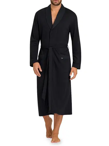 Hanro Night And Day Long Sleeve Robe | Thumbnail 2