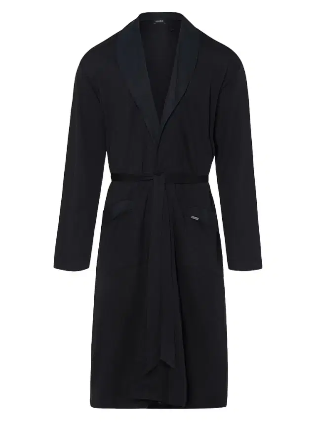 Hanro Night And Day Long Sleeve Robe