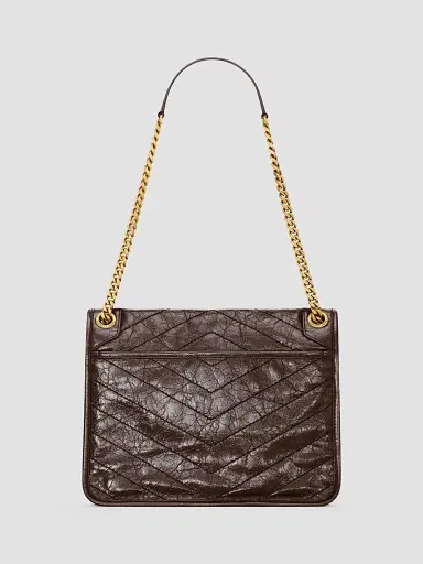 Saint Laurent Women's Niki Medium Shoulder Bag in Vintage Leather | Thumbnail 4 Saint Laurent Women's Niki Medium Shoulder Bag in Vintage Leather | Thumbnail 4