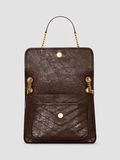 Saint Laurent Women's Niki Medium Shoulder Bag in Vintage Leather | Thumbnail 5 Saint Laurent Women's Niki Medium Shoulder Bag in Vintage Leather | Thumbnail 5