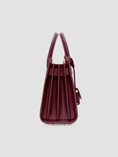 Saint Laurent Women's Nano Sac De Jour Leather Satchel | Thumbnail 3 Saint Laurent Women's Nano Sac De Jour Leather Satchel | Thumbnail 3